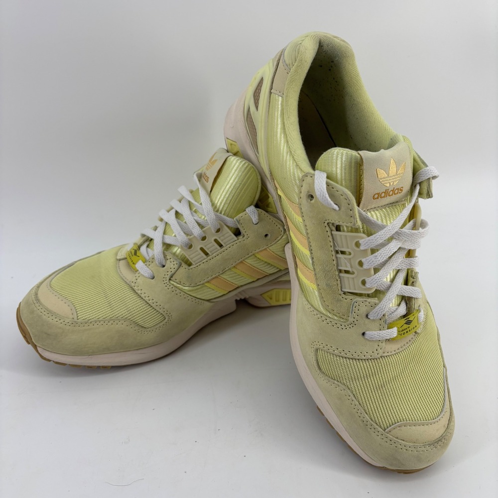 Adidas ZX 8000 Mens 11.5 Yellow H02119 Torsion Sneakers